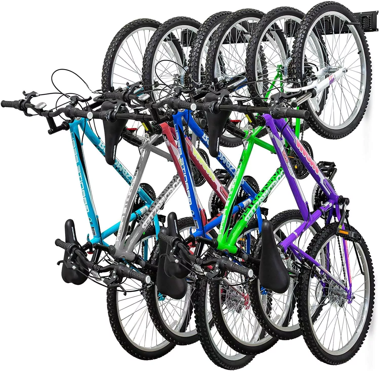 RaxGo Garage Wall-mounted Bike Rack